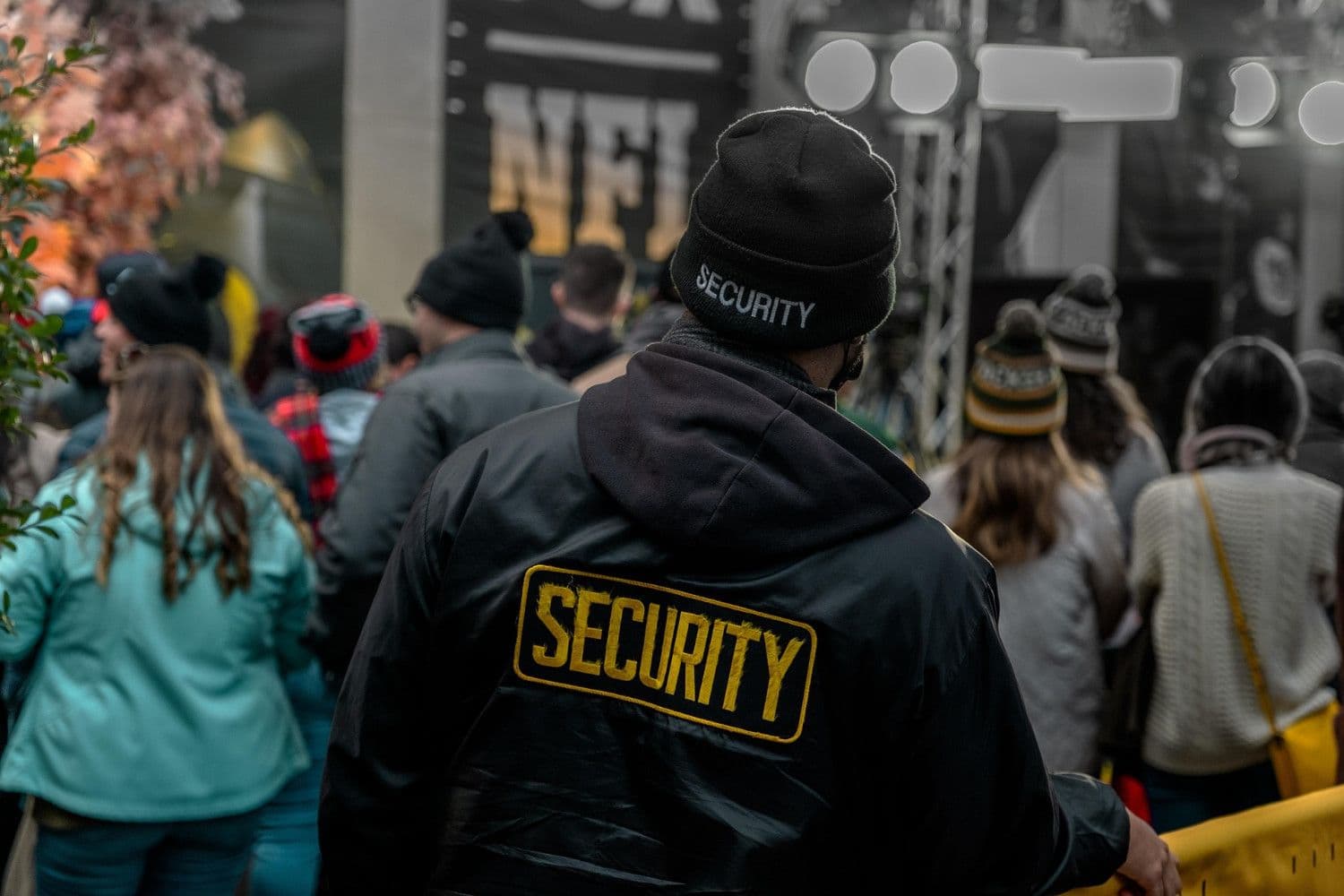 Merit Security Service team